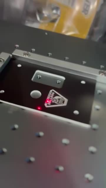 Grabado láser de piezas