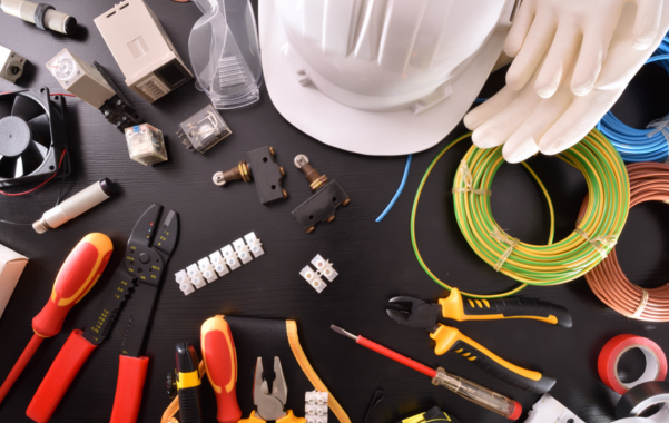 Material para electricidad