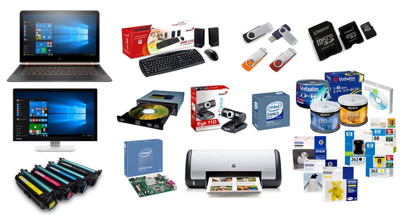 Insumos para oficina y computo