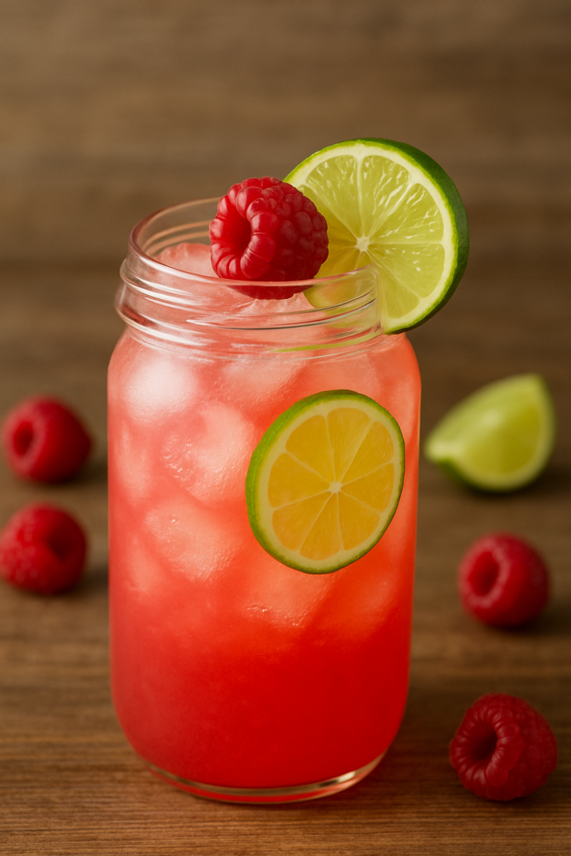 Raspberry lemonade