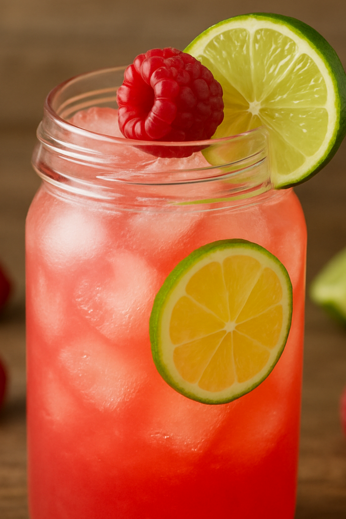 Raspberry lemonade