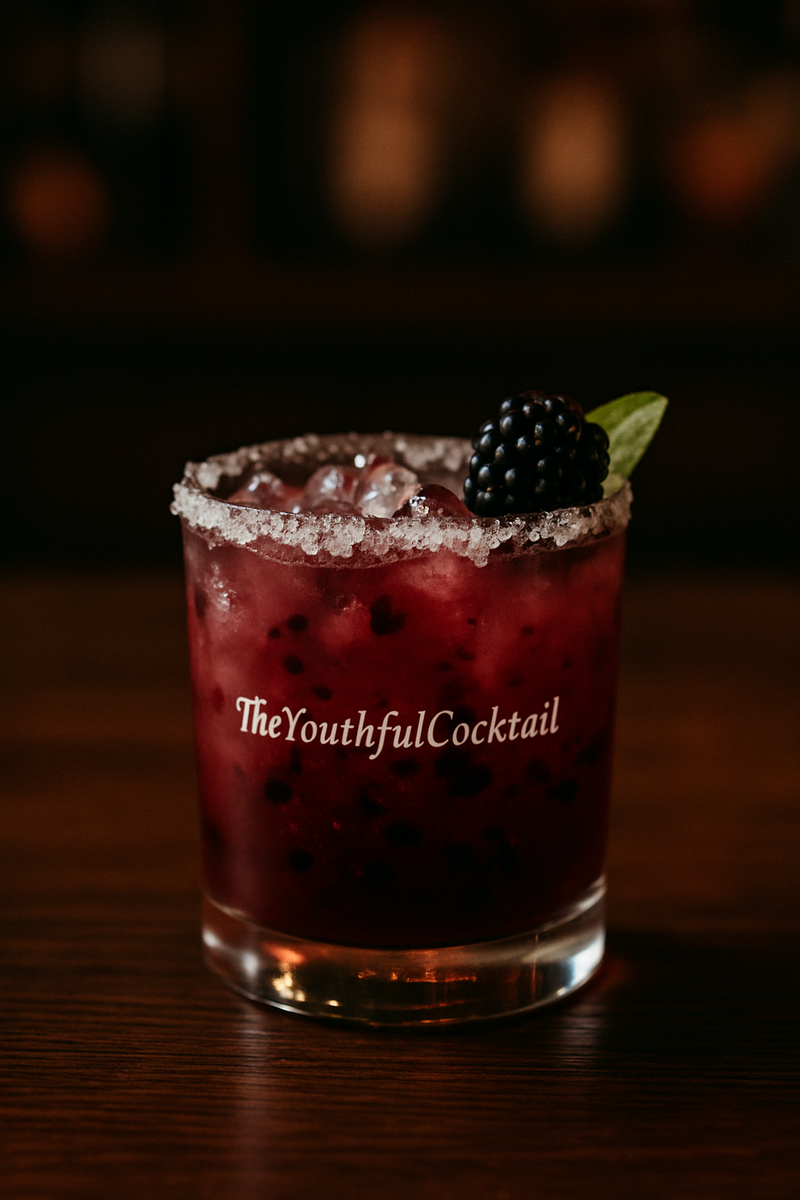 Black Berry Margarita