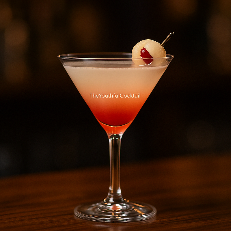 Lychee Martini