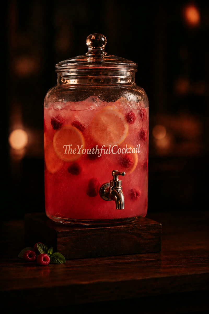 Raspberry lemonade
