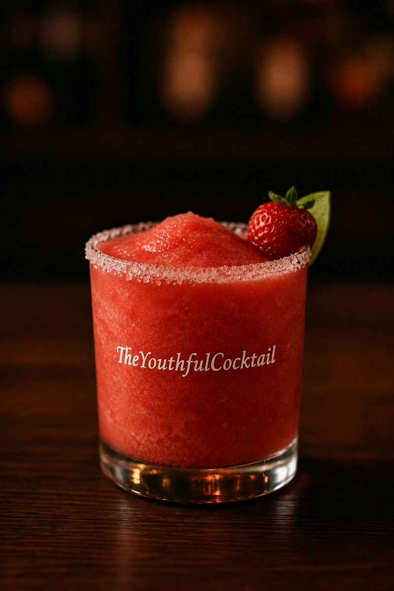 Frozen Strawberry Daiquiri