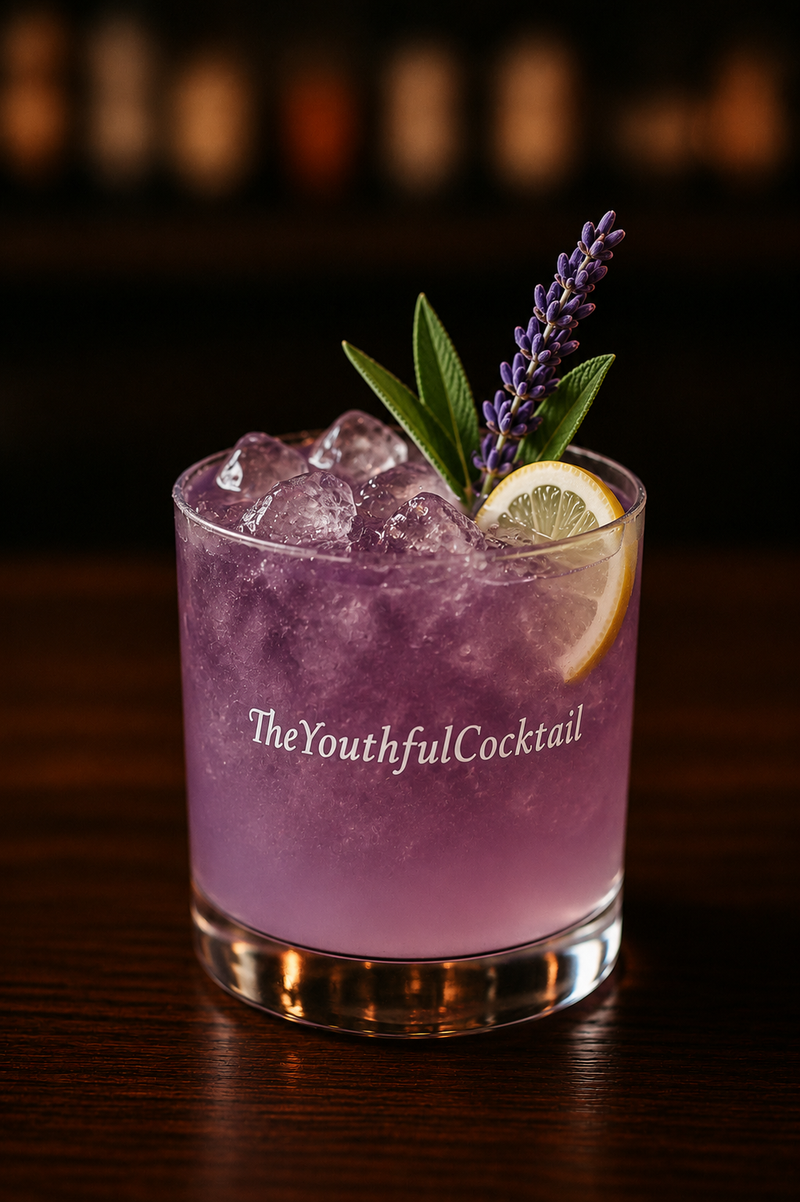 Lavender Fizz