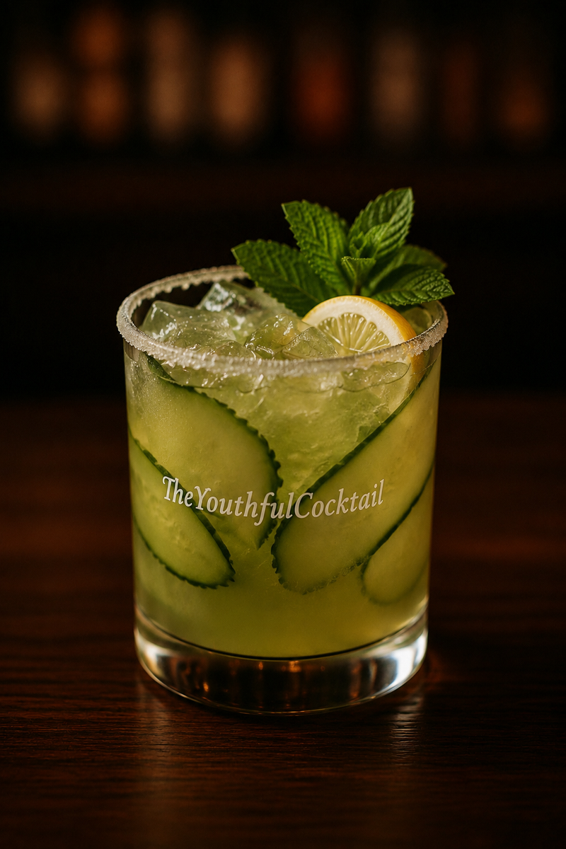 Cuc & mint Spritz