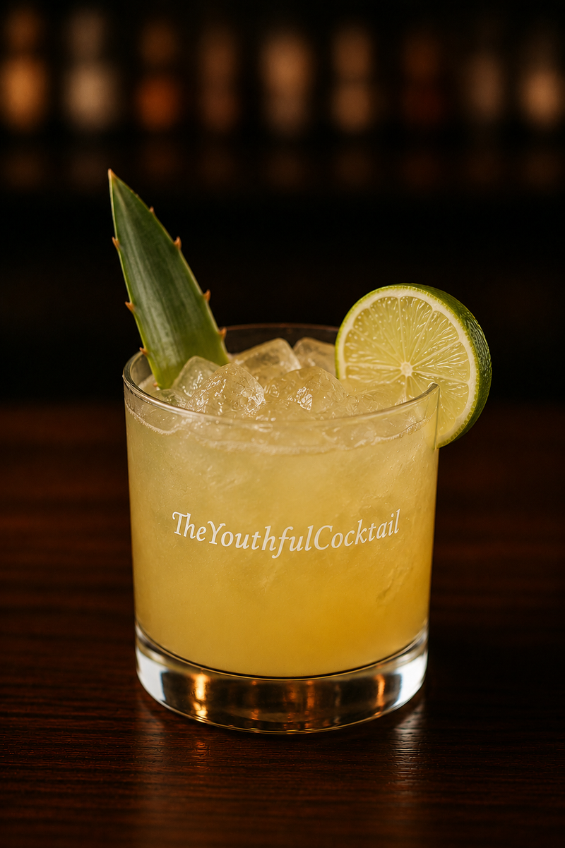 Pineapple spritz