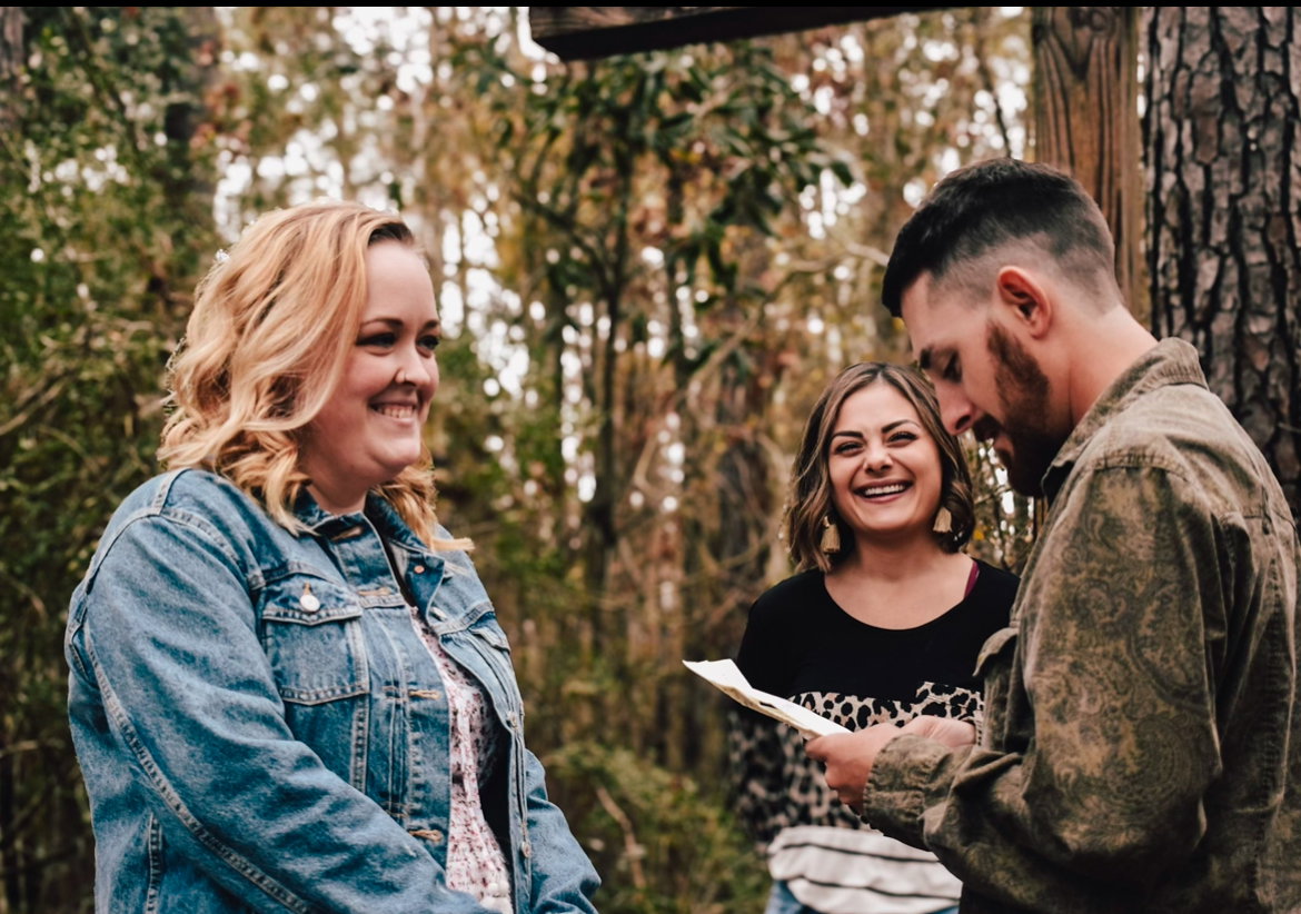 Wright micro wedding