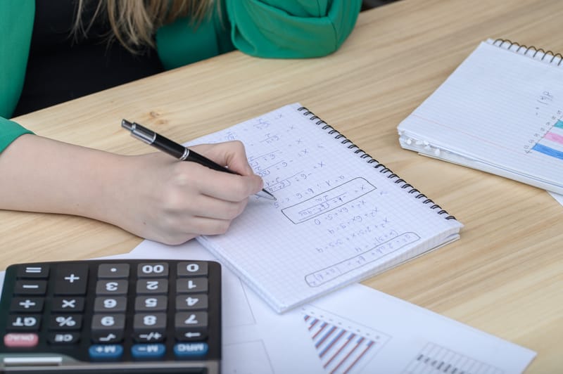 اختبار تحصيلي رياضيات٢