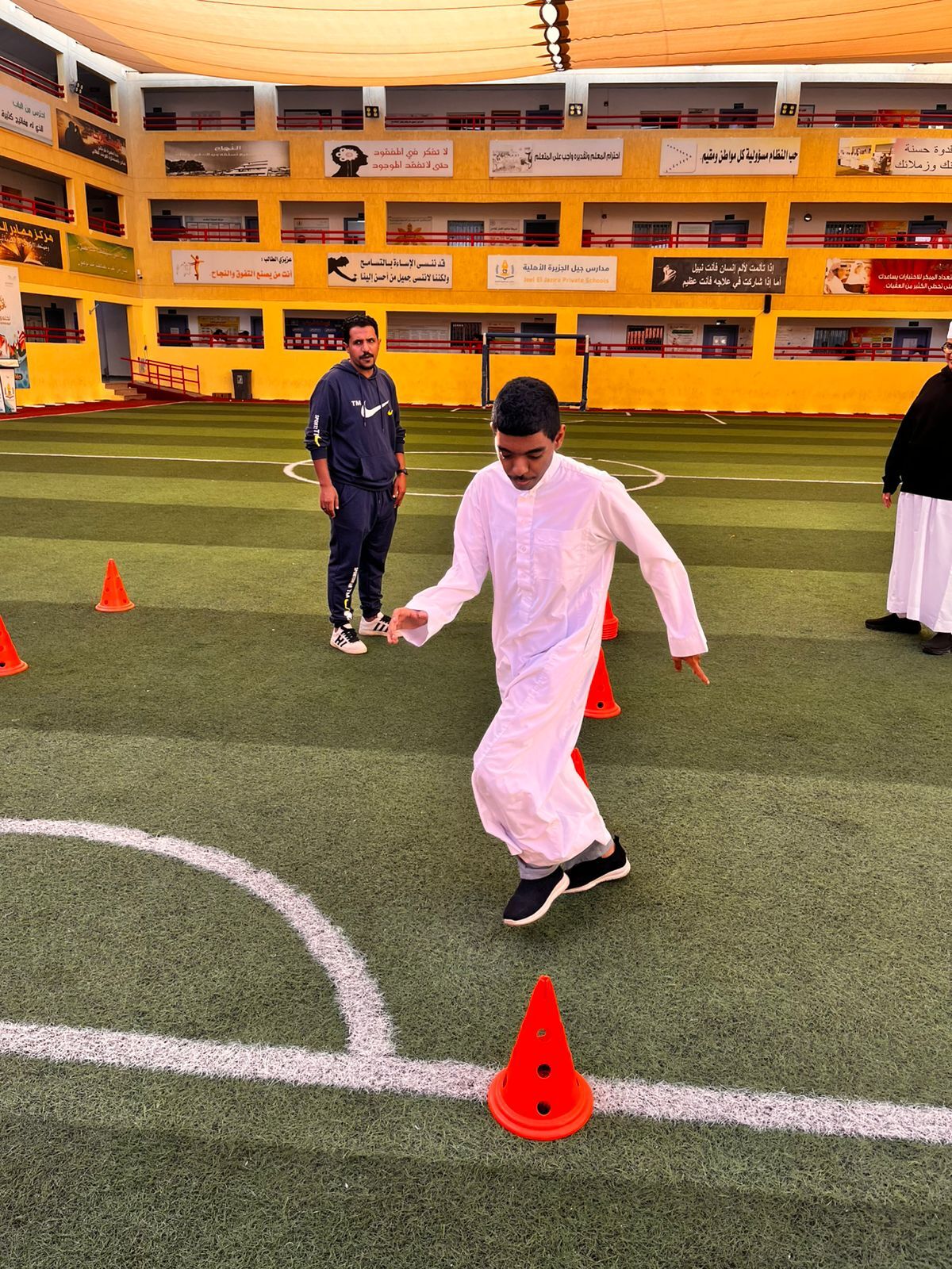 High school students' photos