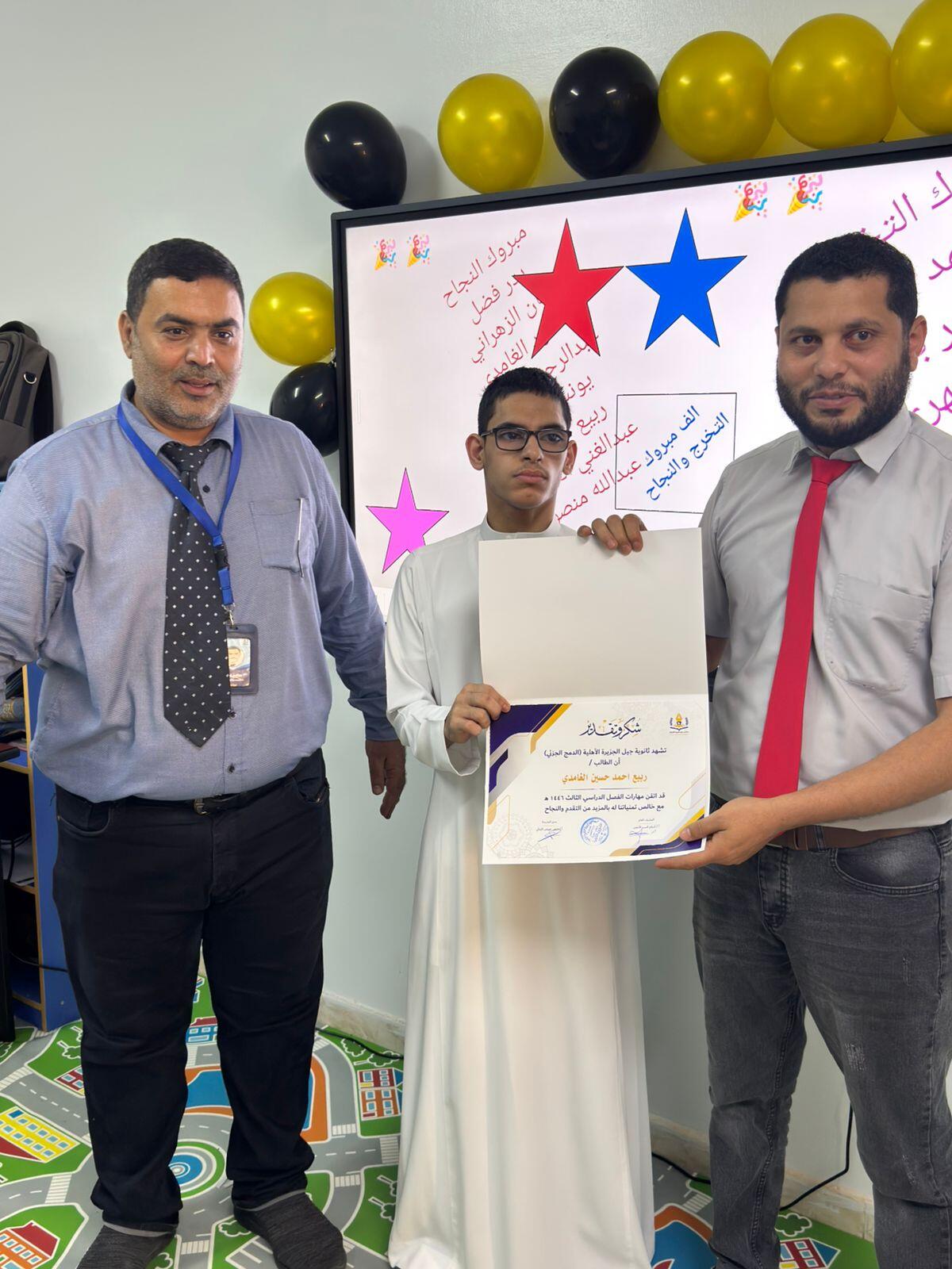 High school students' photos