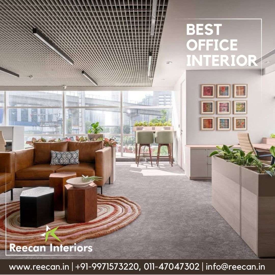 Office Interior Design Services - Reecan Interior