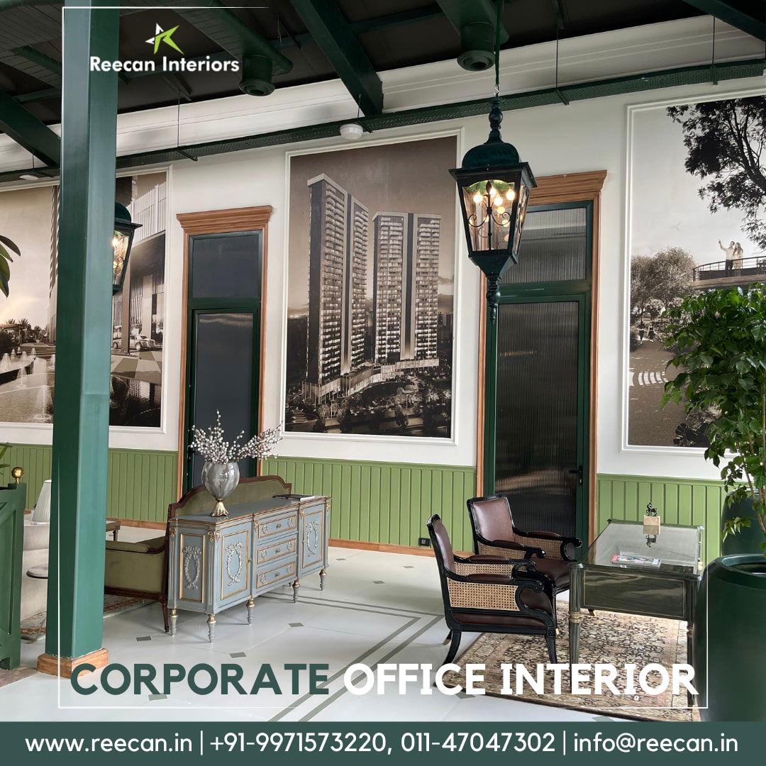 Innovative Corporate Interior Design for Inspiring Workspaces - Reecan Interior