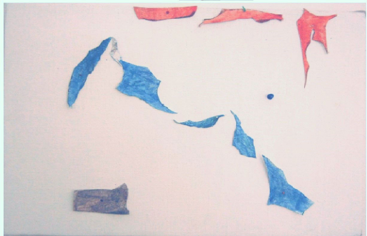 2012 60x40 cm Akryl na plátně a polystyrenu 