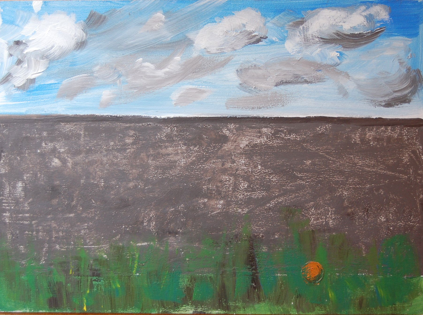 2012 45x32 cm Akryl na sololitu 