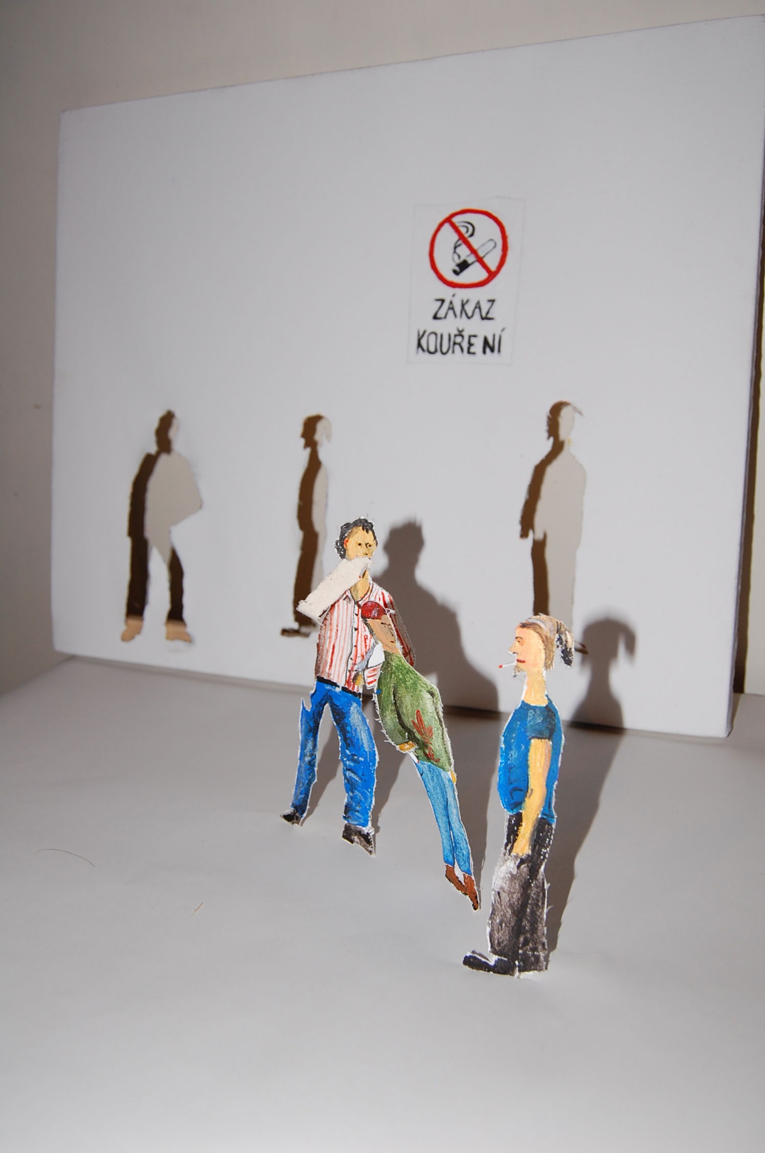 2013 50x50 cm Akryl na plátně