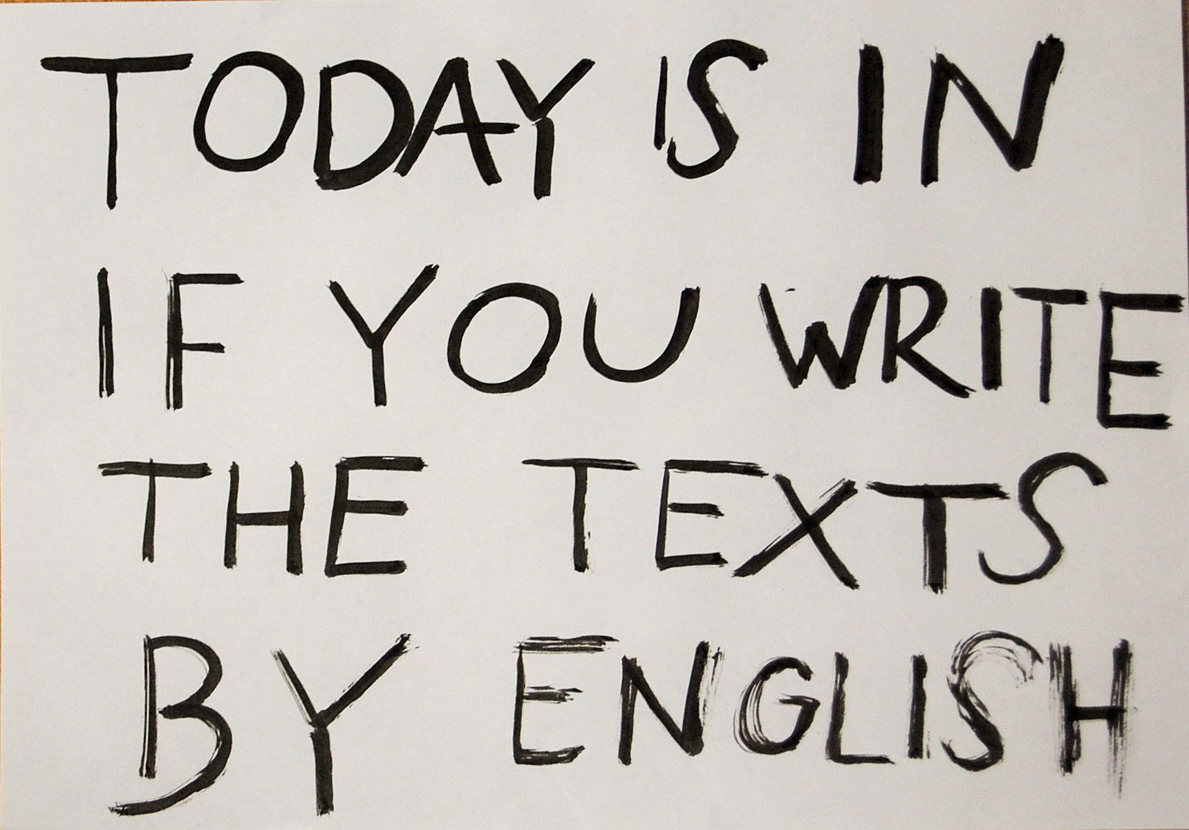 2014 A4 Papír a tuš 