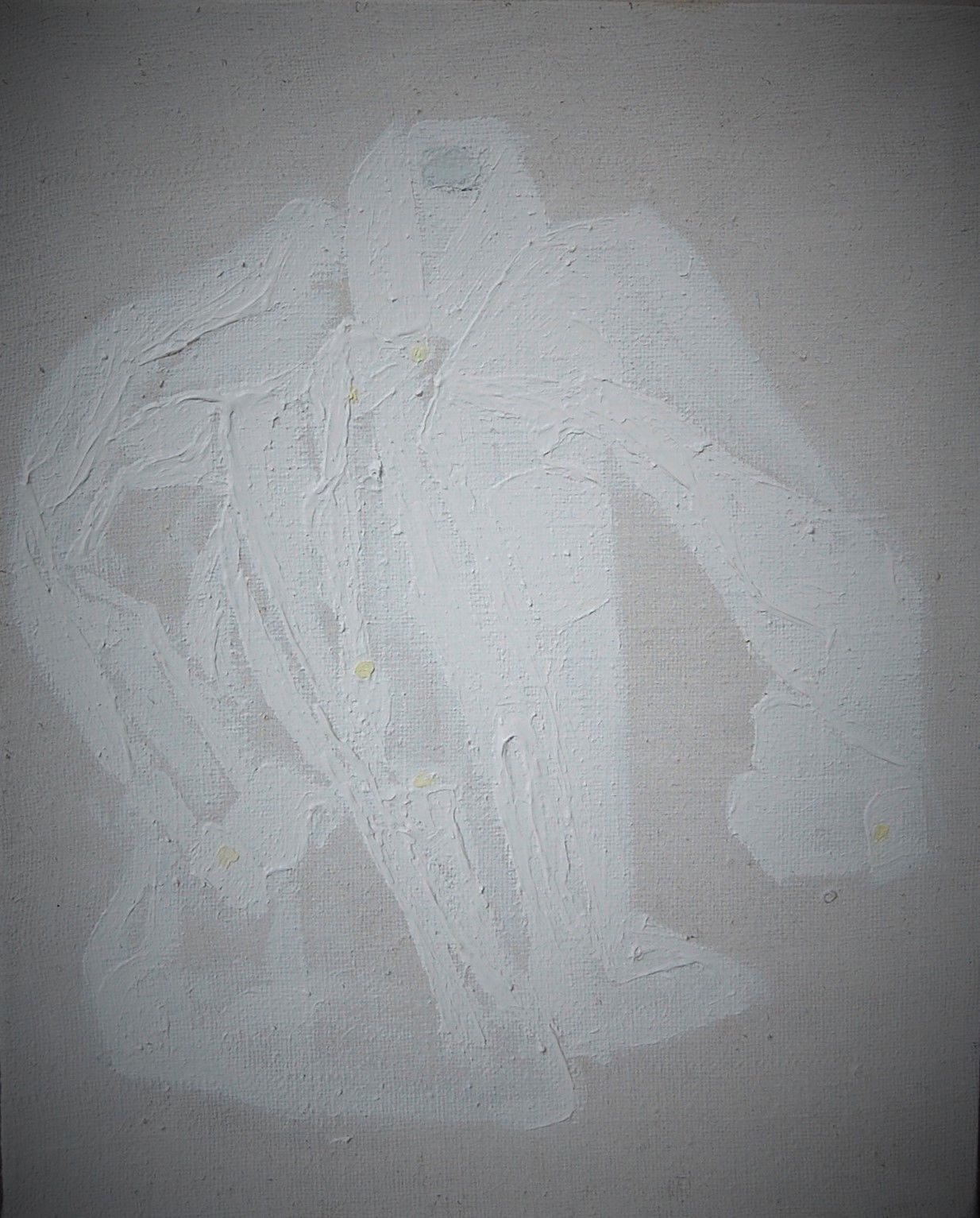 2014 45x65cm Akryl na jutovém plátně