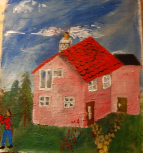 2011 40x30 cm Akryl na plátně Procesuální obraz