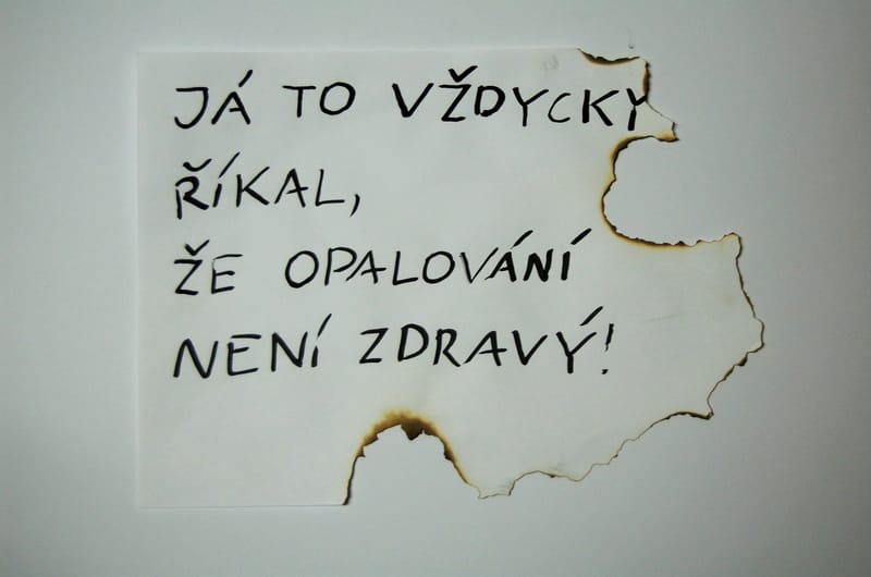 Opalování