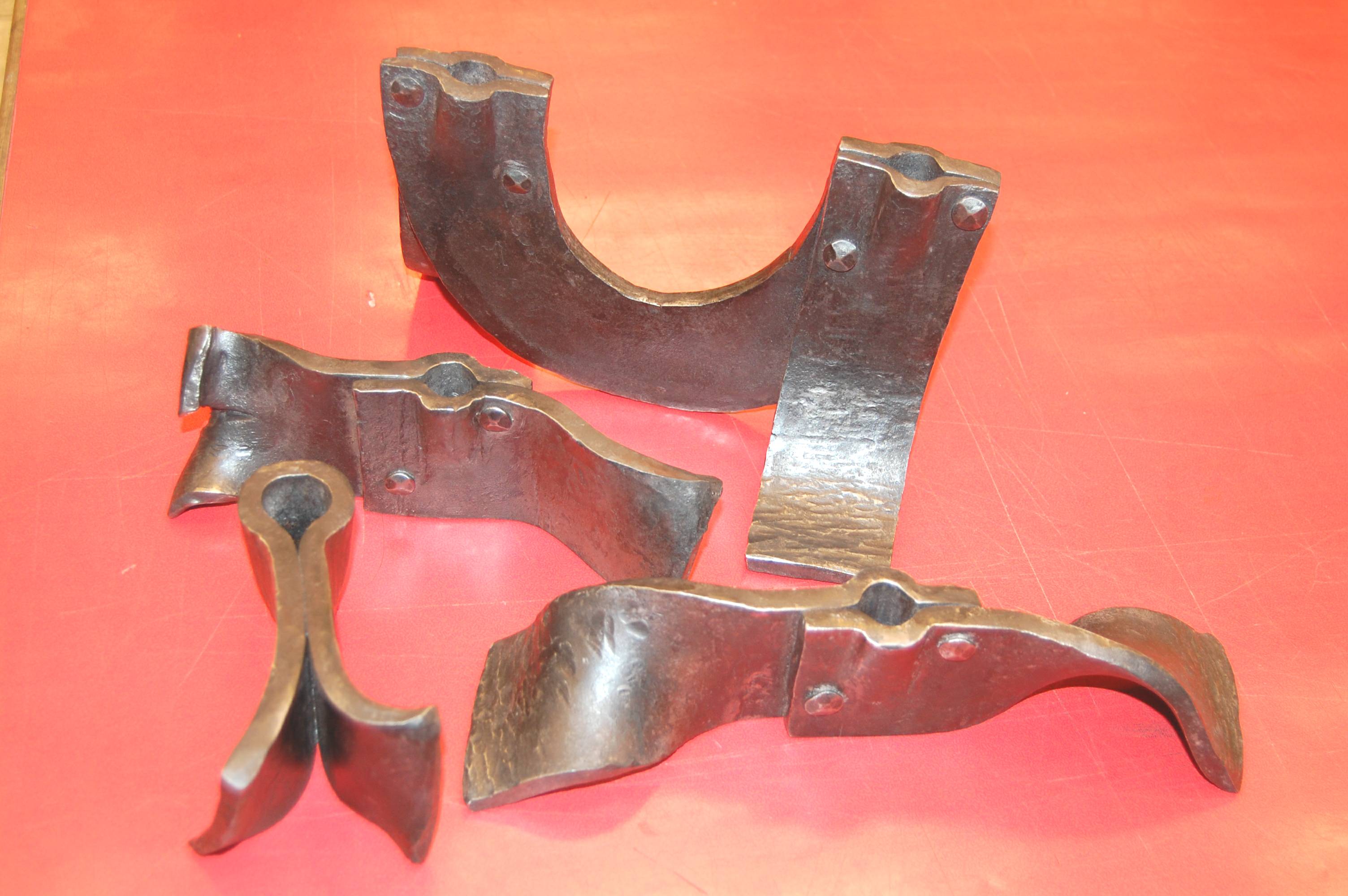 Candlesticks, 2011 forged steel