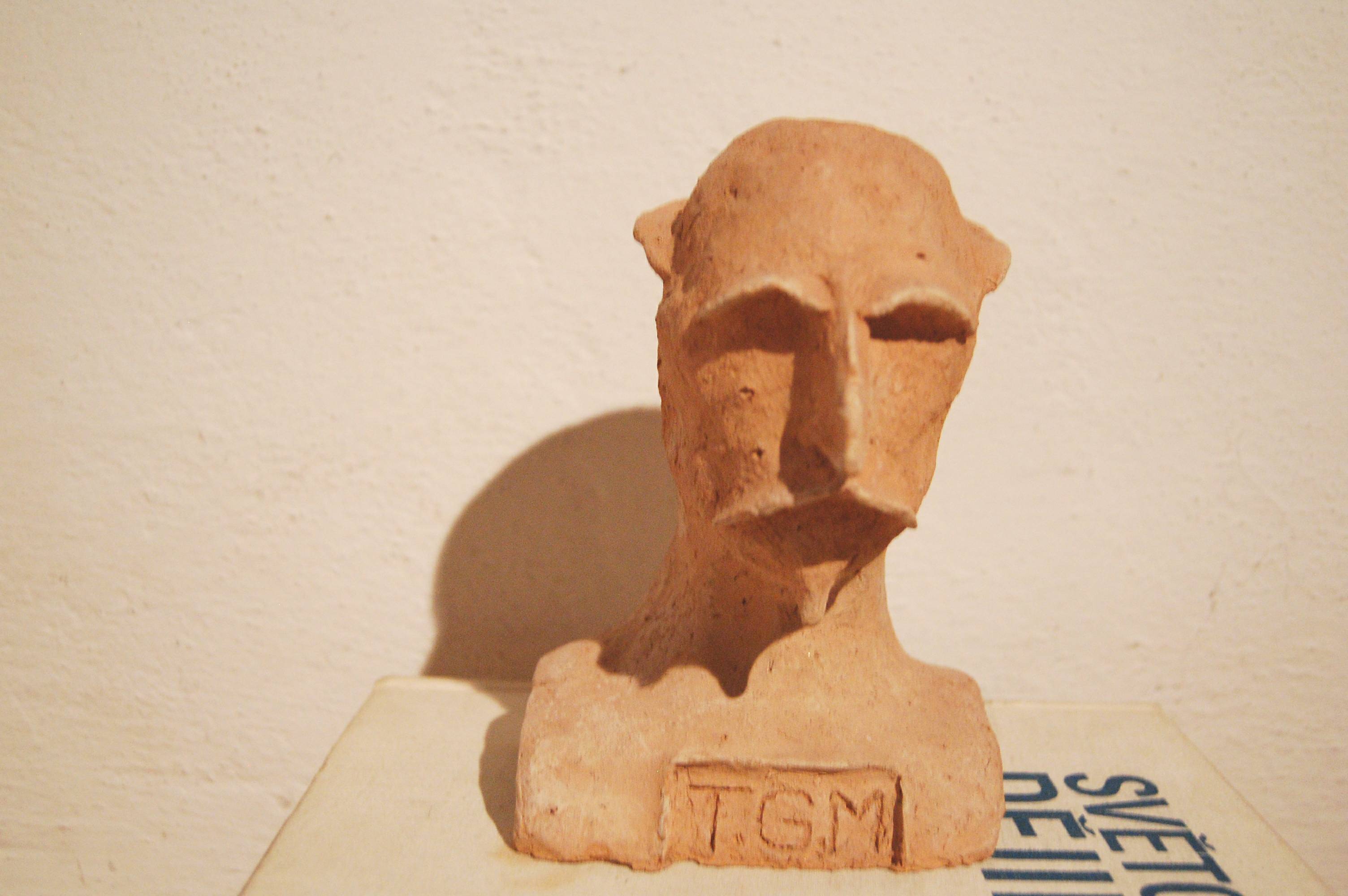 Bust of TGM