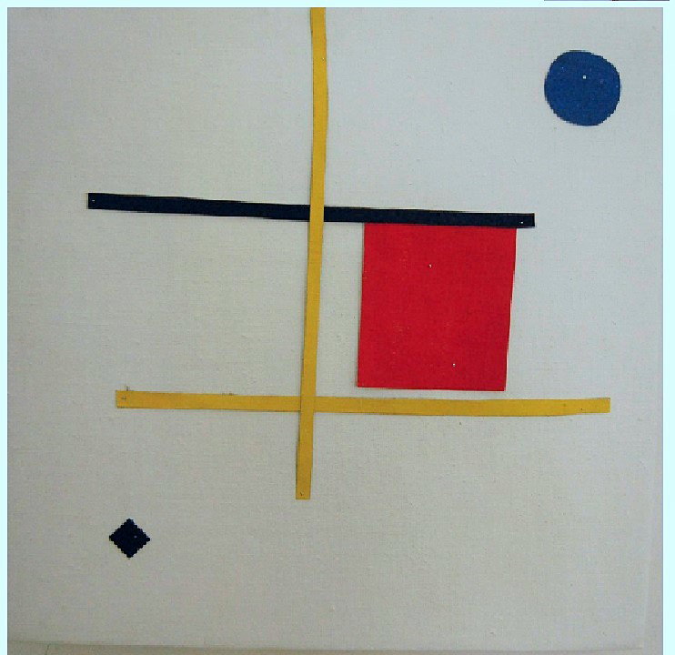 2012 65x65 cm Acrylic on canvas and polystyrene