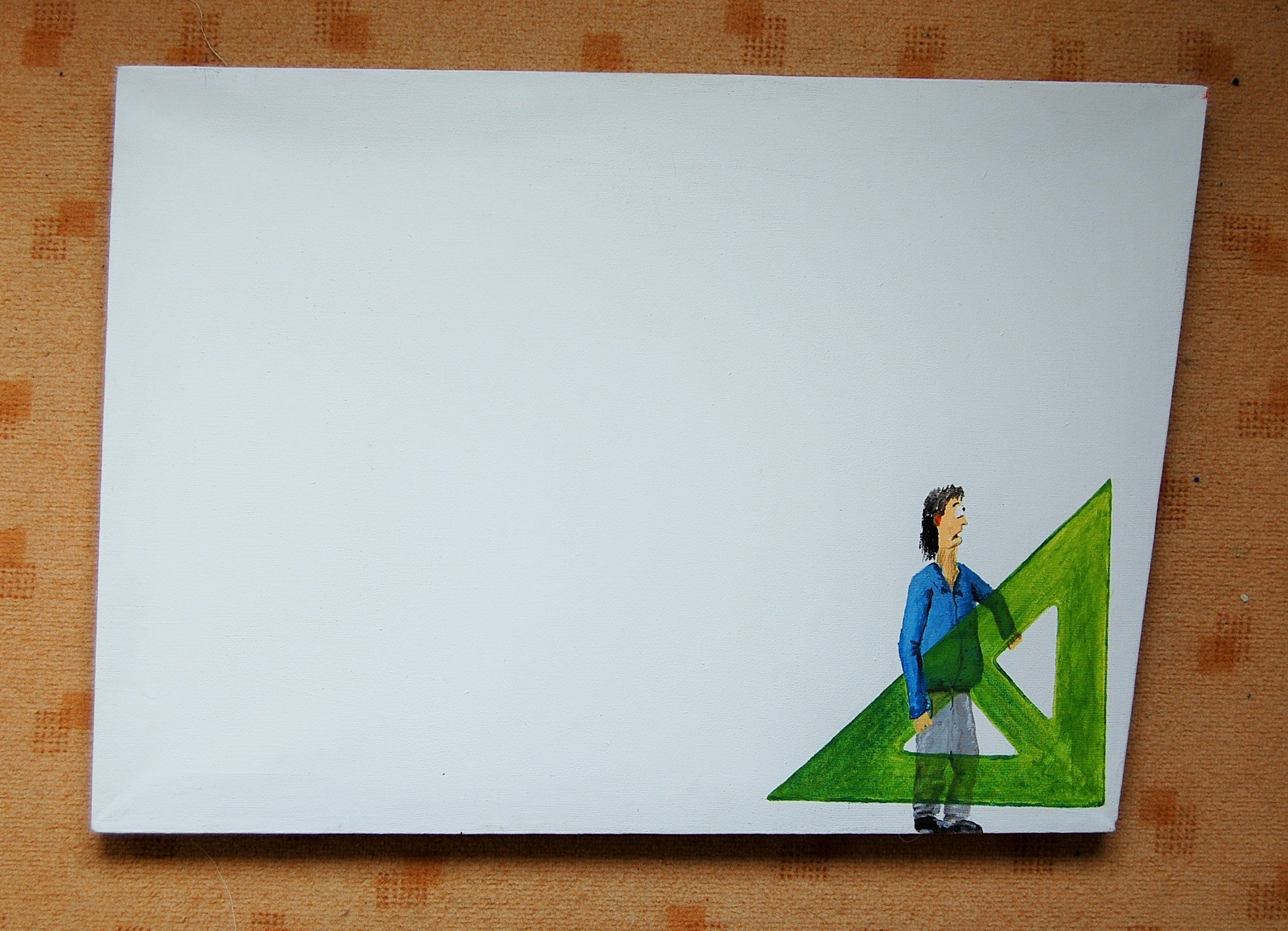 2012 35x40 cm Acrylic on canvas