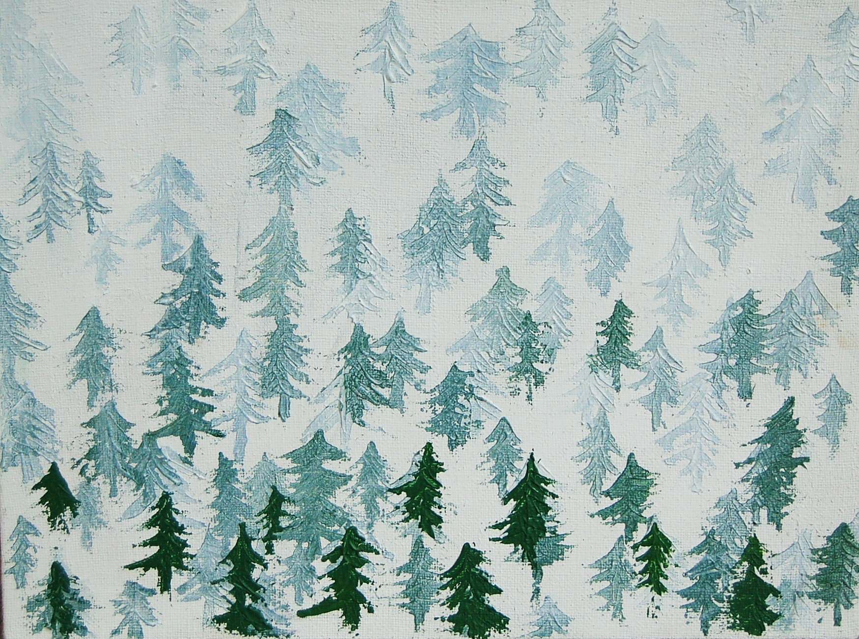 2013 60x45 cm Acrylic on jute