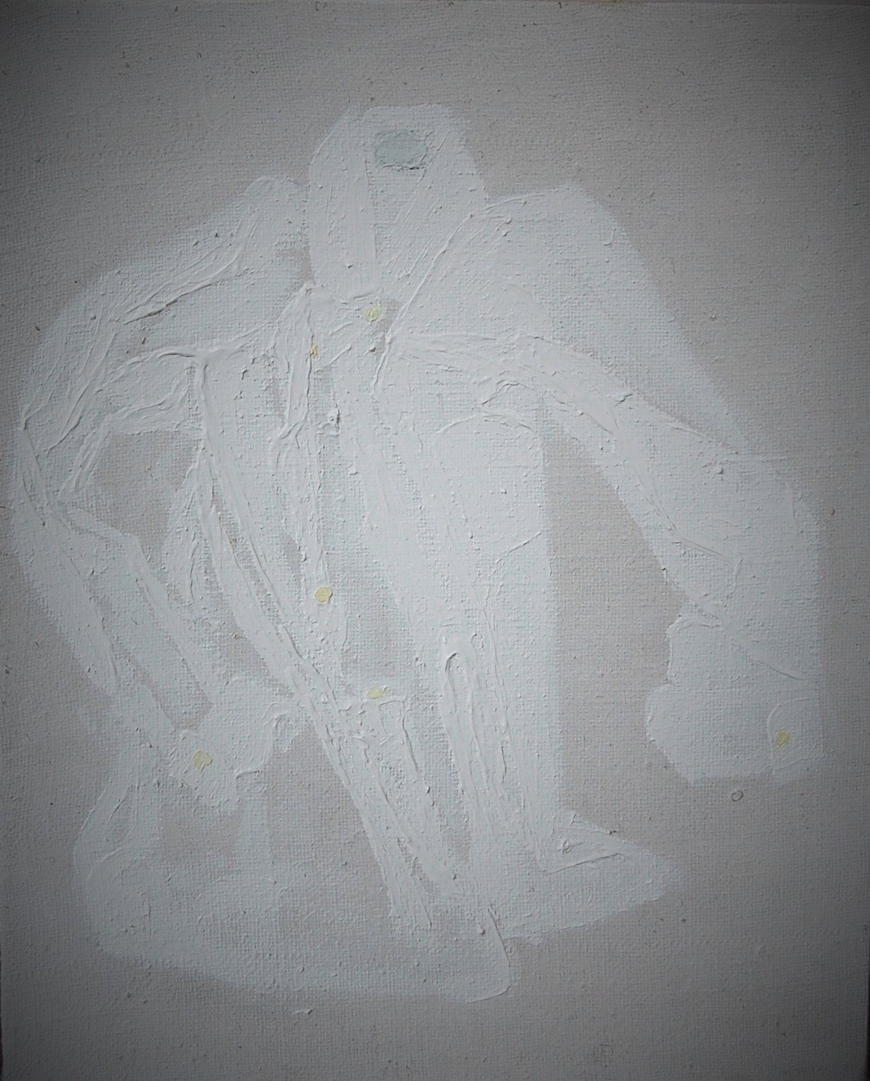 2014 45x65cm Akryl na jutovém plátně