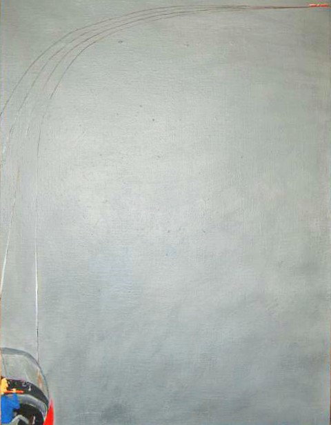 2014 55x70 cm Akryl na plátně