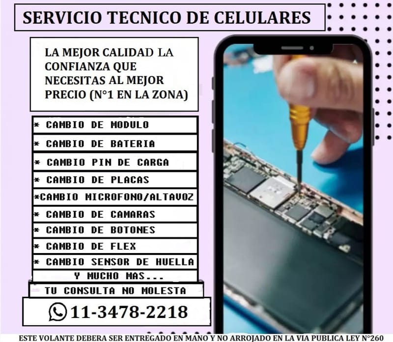 EL SERVICIO QUE REALIZAMOS