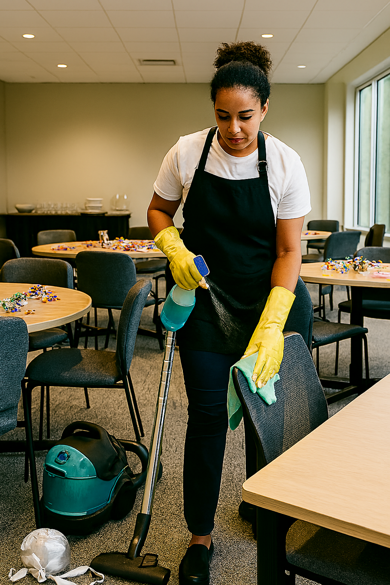 After-Event Clean-Up