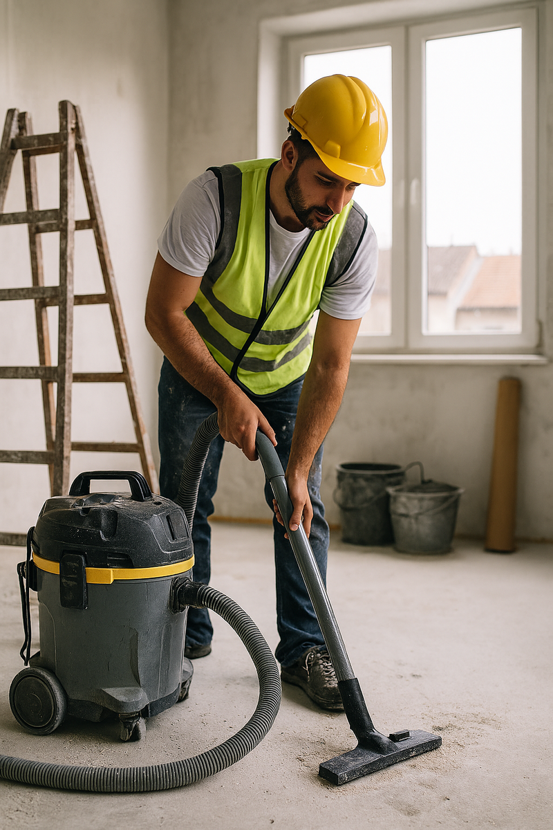 Post-Construction Clean-Up