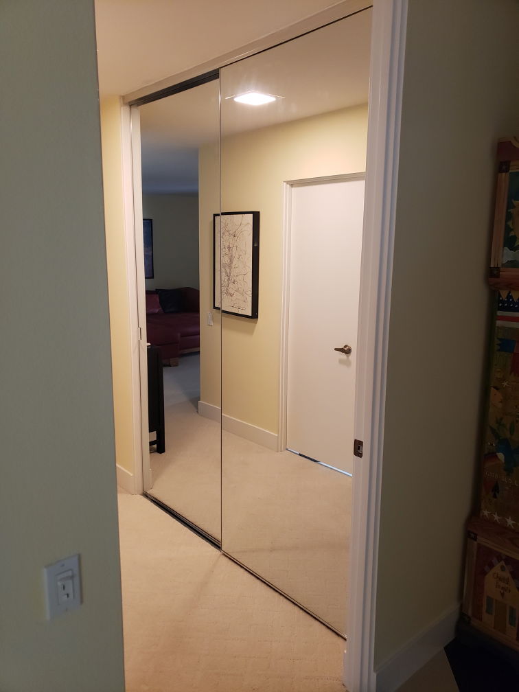 Frame-less Wardrobe Doors