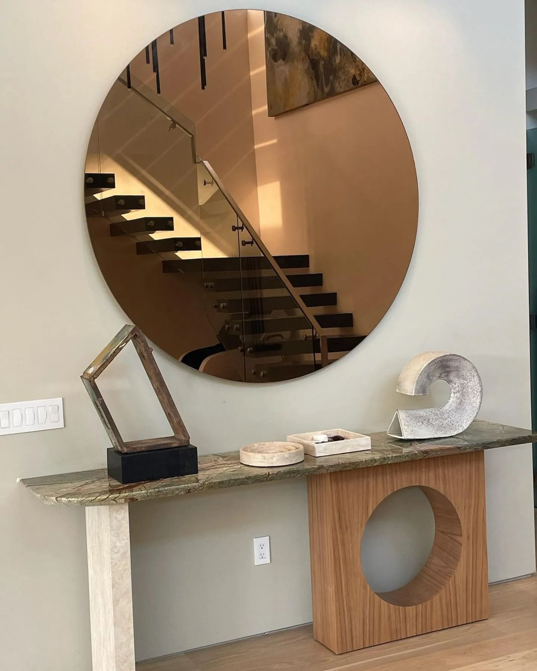 Peach Mirror