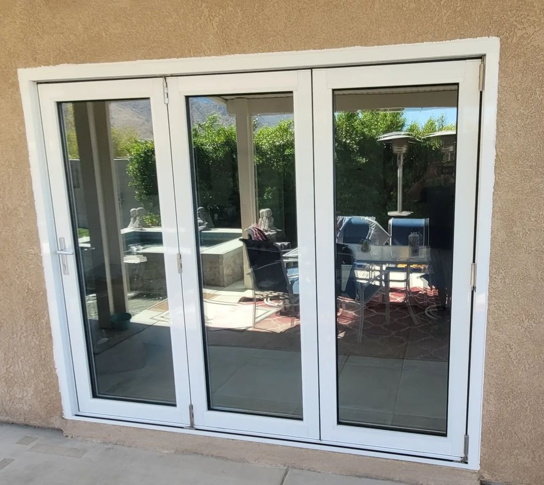 Vinyl Bifold Door
