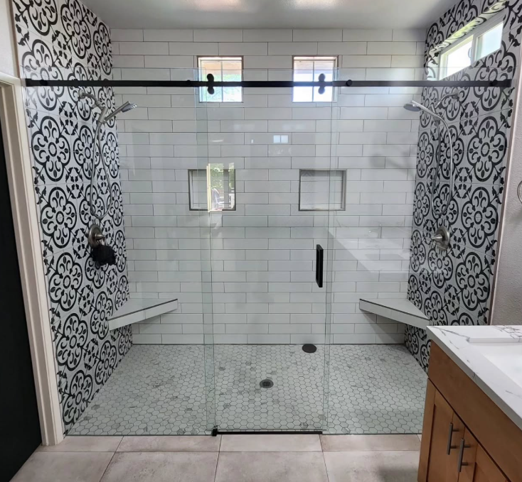 Barn Style Shower Doors