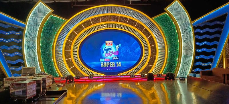 We have successfully installed approximately 200 sq. ft LED walls comprising SMD, P2.6 in Tarang studios.