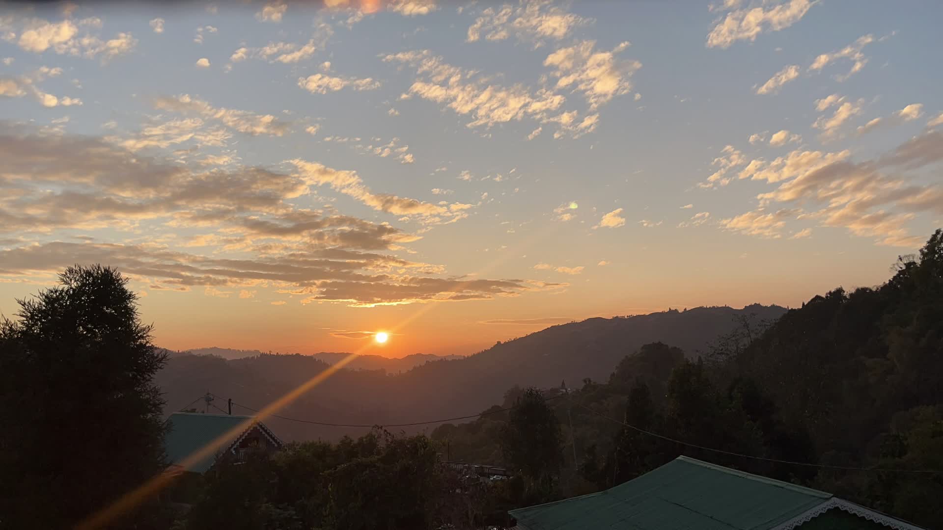 Sunset From Payun Homestay