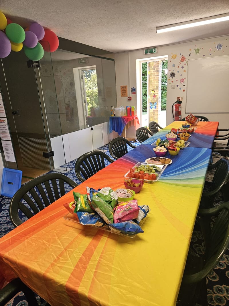 iWall Birthday Parties (4 + Years)