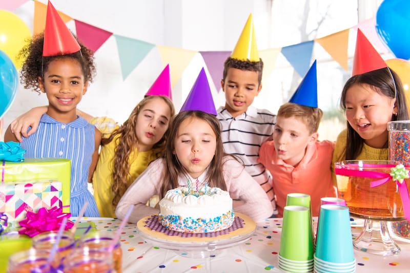 iWall Birthday Parties (4 + Years)