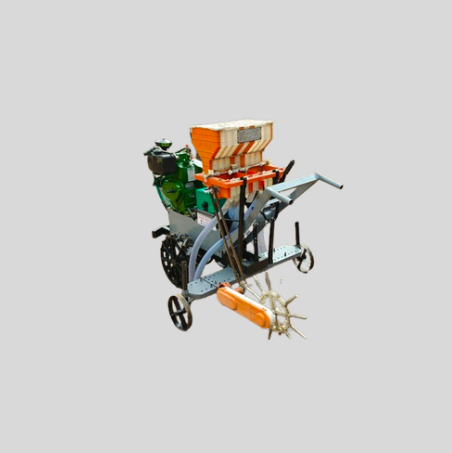 Diesel Power Tiller