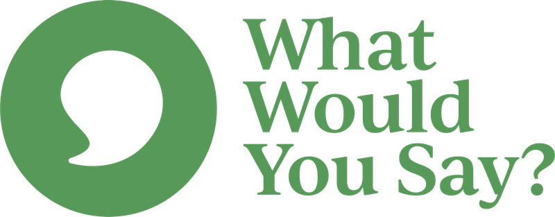 What Would You Say? / Website (2025). Colson Center.