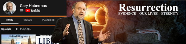 History, Philosophy, And Christian Apologetics / Website (2025). Gary Habermas.