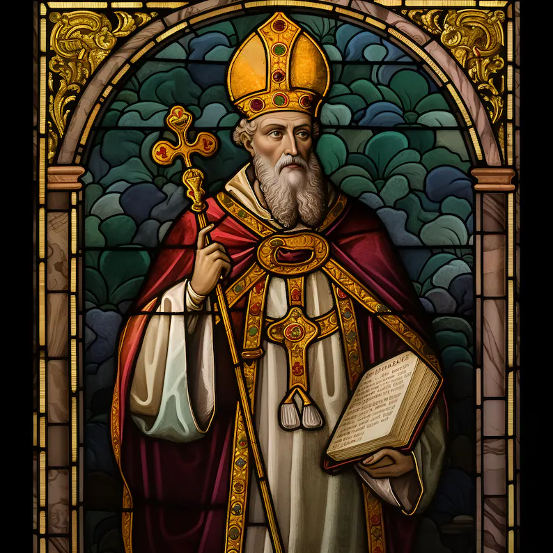 LEVEL 3: St. Augustine. City of God, Book 13