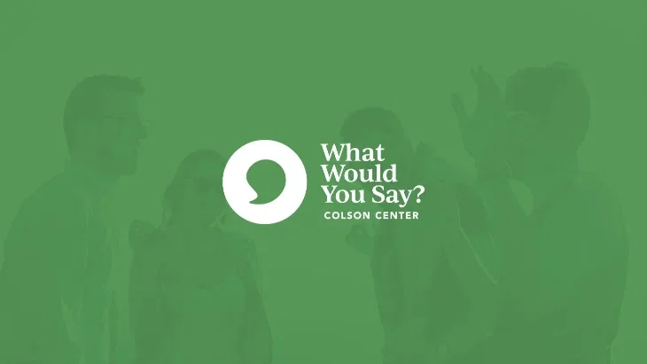 LEVEL 1: What Would You Say? / What’s The Point Of Going To Church?