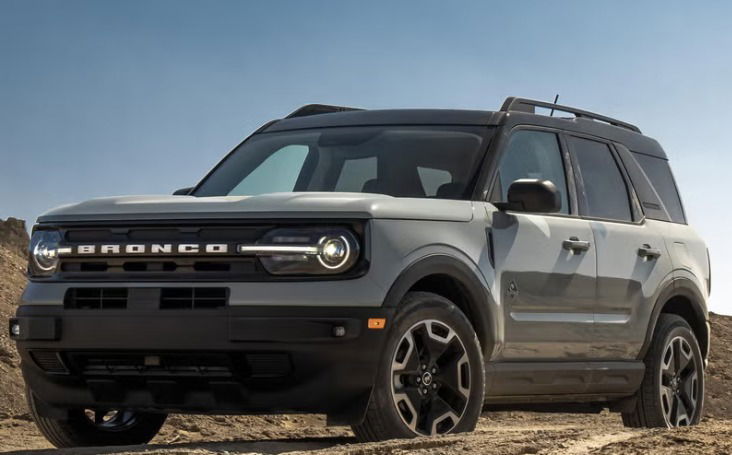Ford bronco
