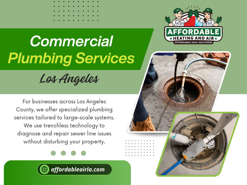 Commercial Plumbing Services Los Angeles